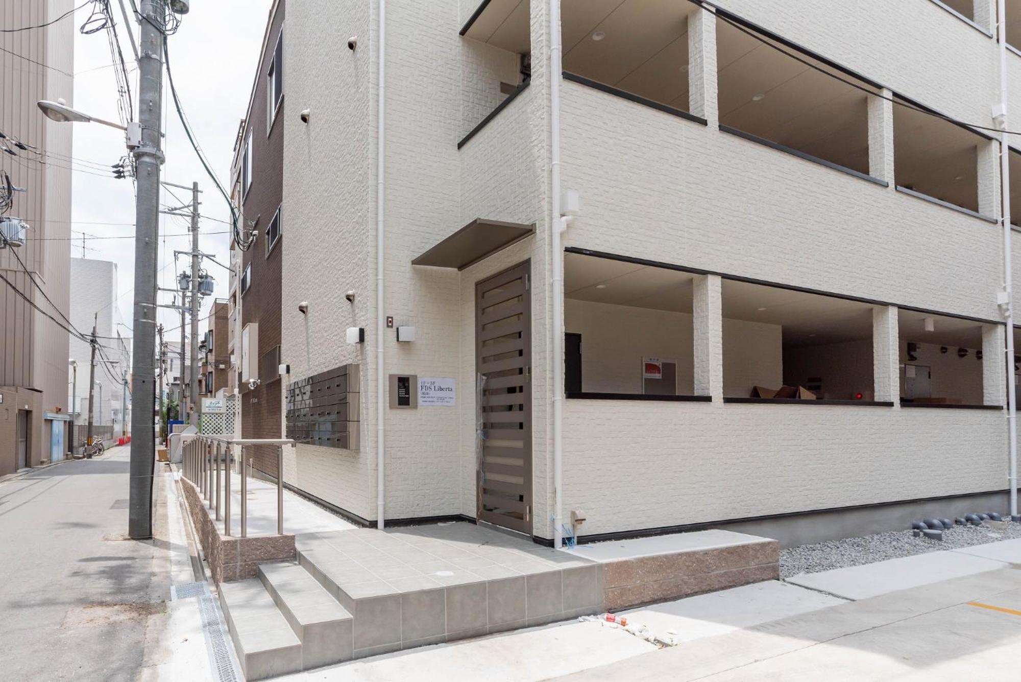 Fds Liberta Apartment Osaka Luaran gambar